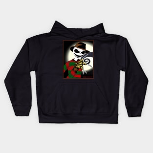 Jacky K Mash-Up Parody Kids Hoodie